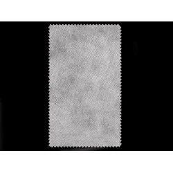 Stabilizator pentru broderie solubil în apă freudenberg,  50 g/m² lățime 150 cm - Alb (1 Metru)