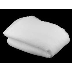 Vatelină freudenberg 80g/m², lățime 155 cm - Alb (1 Metru)