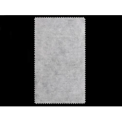 Inserție nețesută perlan  45 g/m², lățime 70 cm - Alb (1 Metru)