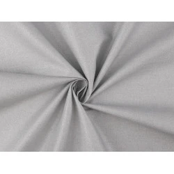 Țesătură de bumbac cu strat din aluminiu zaro - Gri neutral (1 Metru)