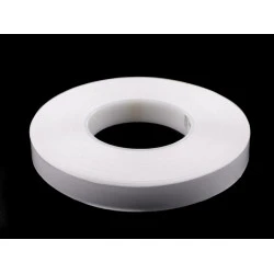 Bandă adezivă de cusătură pentru materiale impermeabile, lățime 20 mm - Alb (1 Metru)