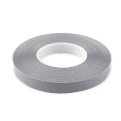 Bandă adezivă de cusătură pentru materiale impermeabile, lățime 20 mm - Gri deschis (1 Metru)