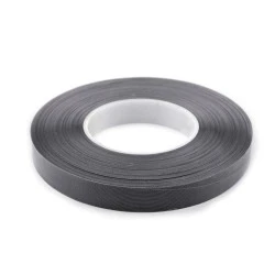 Bandă adezivă de cusătură pentru materiale impermeabile, lățime 20 mm - Gri neutral (1 Metru)