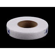 Bandă termoadezivă 15 mm, pânză de păianjen - Alb (63 Metri)