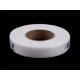 Bandă termoadezivă 15 mm, pânză de păianjen - Alb (63 Metri)