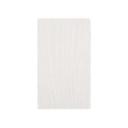 Căptușeală din bumbac termoadezivă potrivită pentru piele kufner 72 g/m² lățime 90 cm - Ecru deschis (1 Metru)