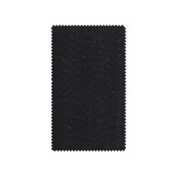 Căptușeală țesută termoadezivă extensabilă kufner 53 g/m² lățime 150 cm - Negru (1 Metru)