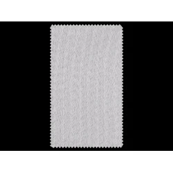 Căptușeală țesută termoadezivă extensabilă kufner 53 g/m² lățime 150 cm - Alb (1 Metru)