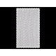 Căptușeală țesută termoadezivă extensabilă kufner 53 g/m² lățime 150 cm - Negru (1 Metru)