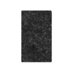 Căptușeală termoadeivă pentru bluze și mătase kufner 34 g/m² lățime 90 cm - Negru (1 Metru)
