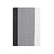 Căptușeală elastică termoadezivă kufner 36 g/m² lățime 150 cm - Negru (1 Metru)