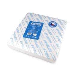 Inserție nețesută perlan 32x32 cm cu certificare 200 buc. - Alb (1 Sac)