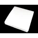 Inserție nețesută perlan 32x32 cm cu certificare 200 buc. - Alb (1 Sac)