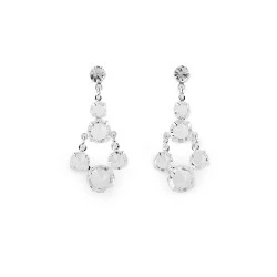 Cercei jablonec - Cristal (1 Pereche)