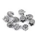 Terminatii snur decorative 12x12 mm - Auriu (100 Bucăți) Terminatii snur decorative 12x12 mm - Auriu (100 Bucăți)