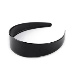 Cordeluta de par - Negru (1 Bucată)