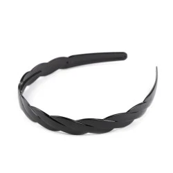 Cordeluta de par - Negru (1 Bucată)