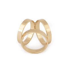 Inel eșarfă - Auriu (1 Bucată)