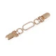 Clips cardigan / închizătoare cardigan - Auriu rose (12 Bucăți) Clips cardigan / închizătoare cardigan - Auriu rose (12 Bucăți)