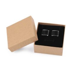 Butoni manșetă - Negru (1 Cutie)