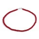 Colier de perle - Bordo deschis (1 Bucată) Colier de perle - Bordo deschis (1 Bucată)