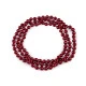 Colier de perle lung, retro - Bordo deschis (6 Bucăți) Colier de perle lung, retro - Bordo deschis (6 Bucăți)