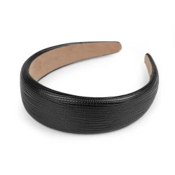 Bentita lata pentru par - Negru (1 Bucată)