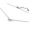 Colier cu inele din otel inoxidabil - Argintiu (1 Bucată)