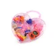 Set de ornamente de păr și eslastice - Mix (1 Cutie)