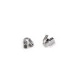 Terminații din oțel inoxidabil 3x3 mm - Platinum (50 Bucăți) Terminații din oțel inoxidabil 3x3 mm - Platinum (50 Bucăți)