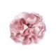 Brosa / podoaba capilara floare din satin ø11 cm - Roz antic deschis (1 Bucată)
