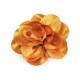 Brosa / podoaba capilara floare din satin ø14,5 cm - Galben muștar (1 Bucată)