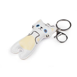 Breloc pentru chei - Alb (1 Bucată)
