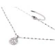 Colier din oțel inoxidabil - Cristal (1 Bucată)