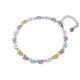 Bratara de glezna din otel inoxidabil - Multicolor (1 Bucată)