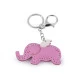 Breloc unicorn, elefant - Roz baby (1 Bucată)