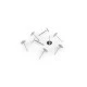 Bază cercei cu tijă din oțel inoxidabil, ø4; 6; 8 mm - Platinum (40 Bucăți) Bază cercei cu tijă din oțel inoxidabil, ø4; 6; 8 mm - Platinum (40 Bucăți)