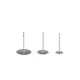 Bază cercei cu tijă din oțel inoxidabil, ø4; 6; 8 mm - Platinum (40 Bucăți) Bază cercei cu tijă din oțel inoxidabil, ø4; 6; 8 mm - Platinum (40 Bucăți)