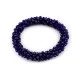 Bratara / elastic de par din margele - Argintiu (3 Bucăți) Bratara / elastic de par din margele - Argintiu (3 Bucăți)