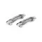 Baza clama de par 6x40 mm - Platinum (4 Bucăți) Baza clama de par 6x40 mm - Platinum (4 Bucăți)