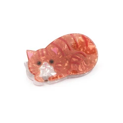 Clește pentru păr - Roz somon închis (1 Bucată)