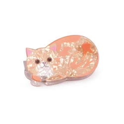 Clește pentru păr - Roz somon deschis (1 Bucată)