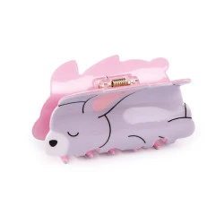 Clește pentru păr - Violet pudrat (1 Bucată)