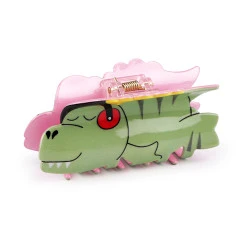 Clește pentru păr - Verde pastel deschis (1 Bucată)