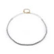 Colier de perle - Gri perlă (1 Bucată) Colier de perle - Gri perlă (1 Bucată)