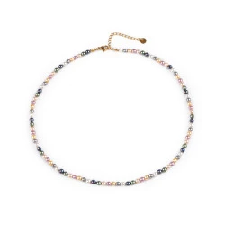 Colier de perle - Multicolor (1 Bucată)