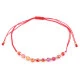 Brățară shamballa cu strasuri și efect ab - Mix variante (12 Bucăți) Brățară shamballa cu strasuri și efect ab - Mix variante (12 Bucăți)