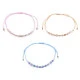 Brățară shamballa cu strasuri și efect ab - Mix variante (12 Bucăți) Brățară shamballa cu strasuri și efect ab - Mix variante (12 Bucăți)