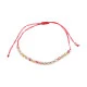 Brățară shamballa cu mărgele fațetate și efect ab - Numai magazine (3 Bucăți) Brățară shamballa cu mărgele fațetate și efect ab - Numai magazine (3 Bucăți)
