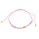 Brățară shamballa cu mărgele fațetate și efect ab - Numai magazine (3 Bucăți) Brățară shamballa cu mărgele fațetate și efect ab - Numai magazine (3 Bucăți)